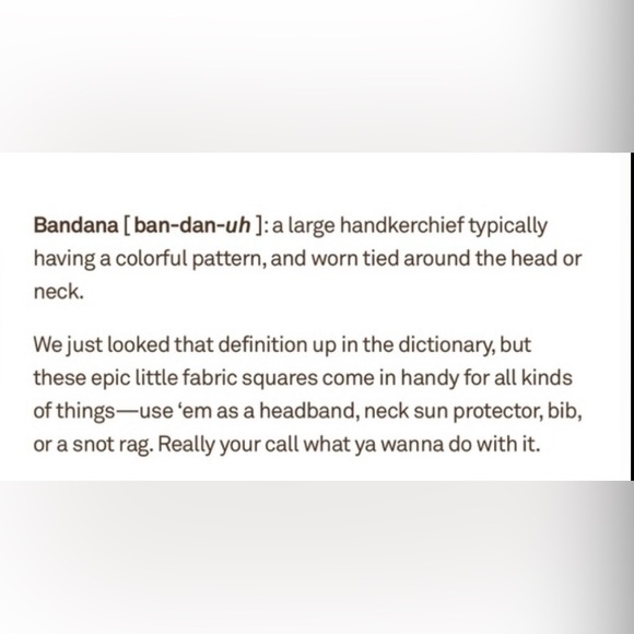 Sonny Bandana ๐ - Picture 8 of 8